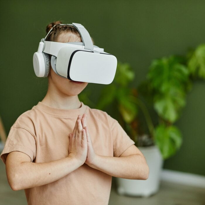 Yoga in VR